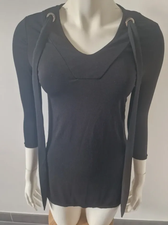 Blouse manche 3/4 - photo numéro 2
