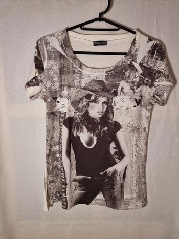 T-shirt Les feux de la mode