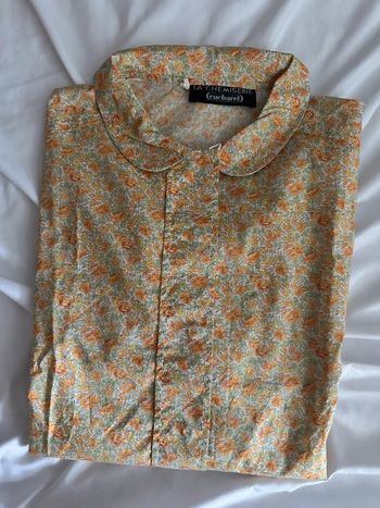 Magnifique chemisier cacharel liberty vintage