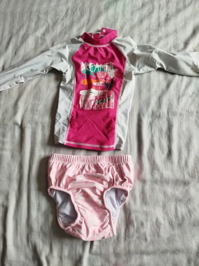Maillot de bain 2 ans