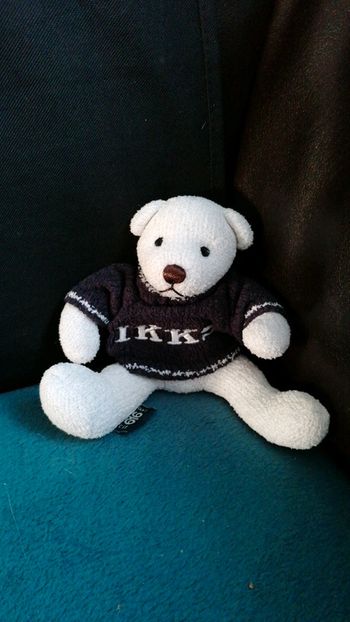 Peluche ikks