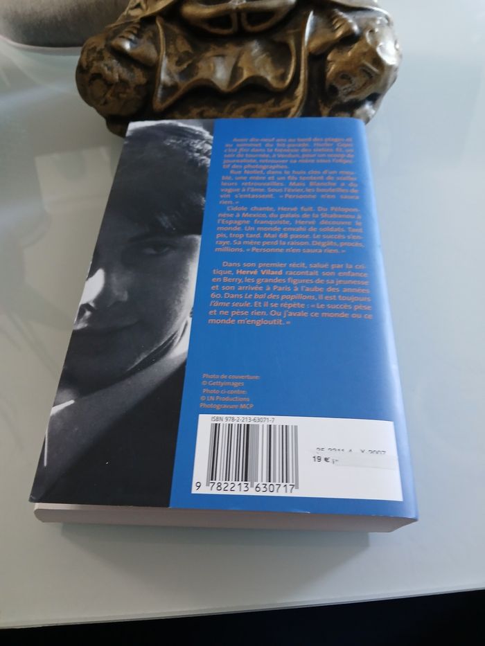 LIVRE LE BAL DES PAPILLONS  DE HERVE VILLARD - photo numéro 2