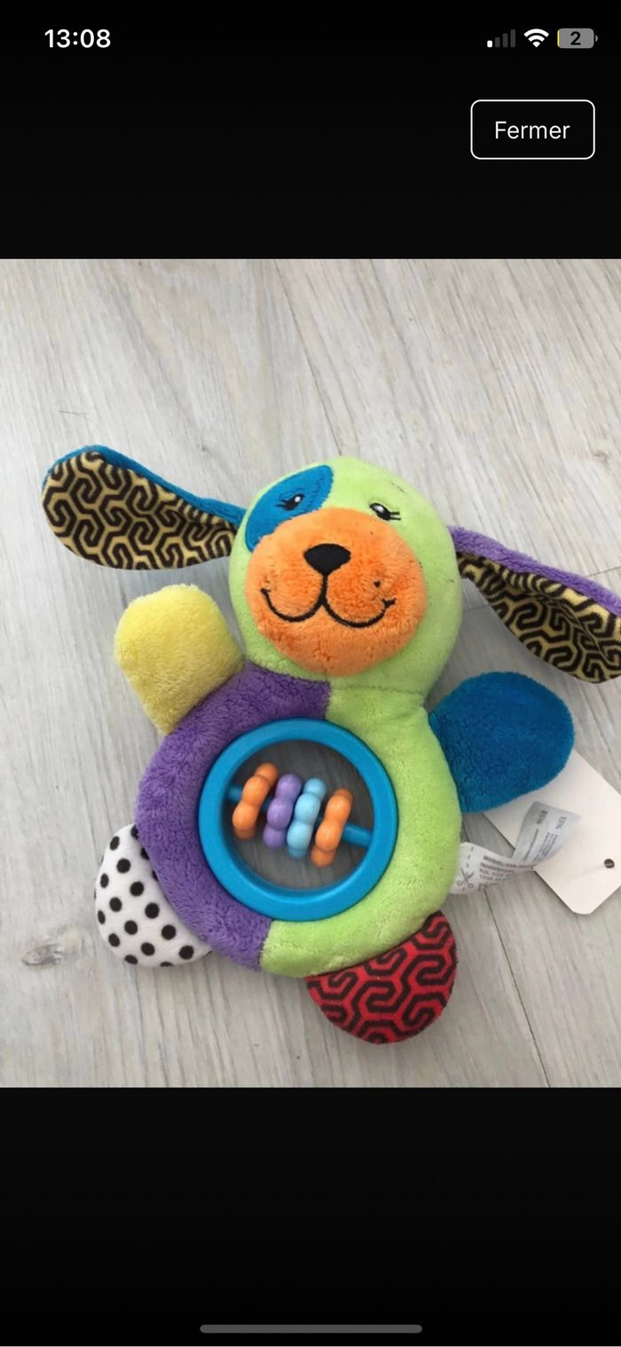 Hochet bébé
