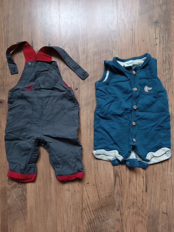 Salopette et combinaison été 3 mois