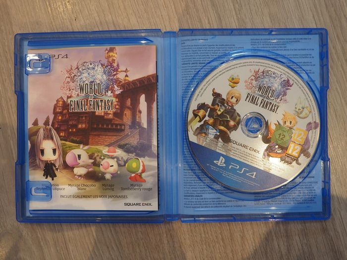 World of Final Fantasy PS4 - photo numéro 3