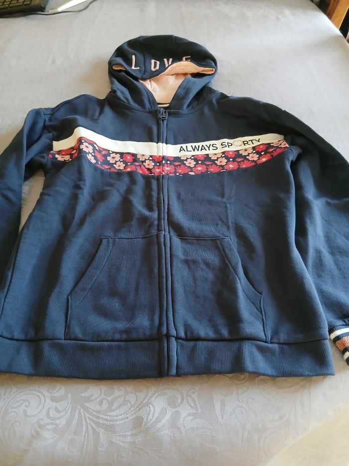 Jogging fille 10 ans - photo numéro 2