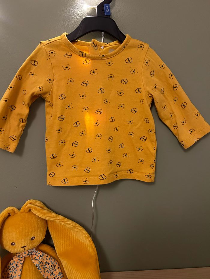 Tee-shirt Winnie manche longue