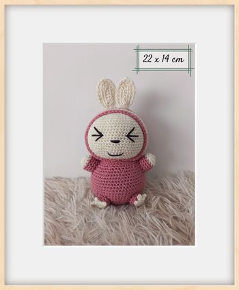 Amigurumi Labubu