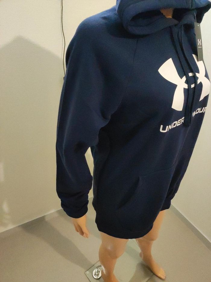 sweat a capuche under armour - photo numéro 3