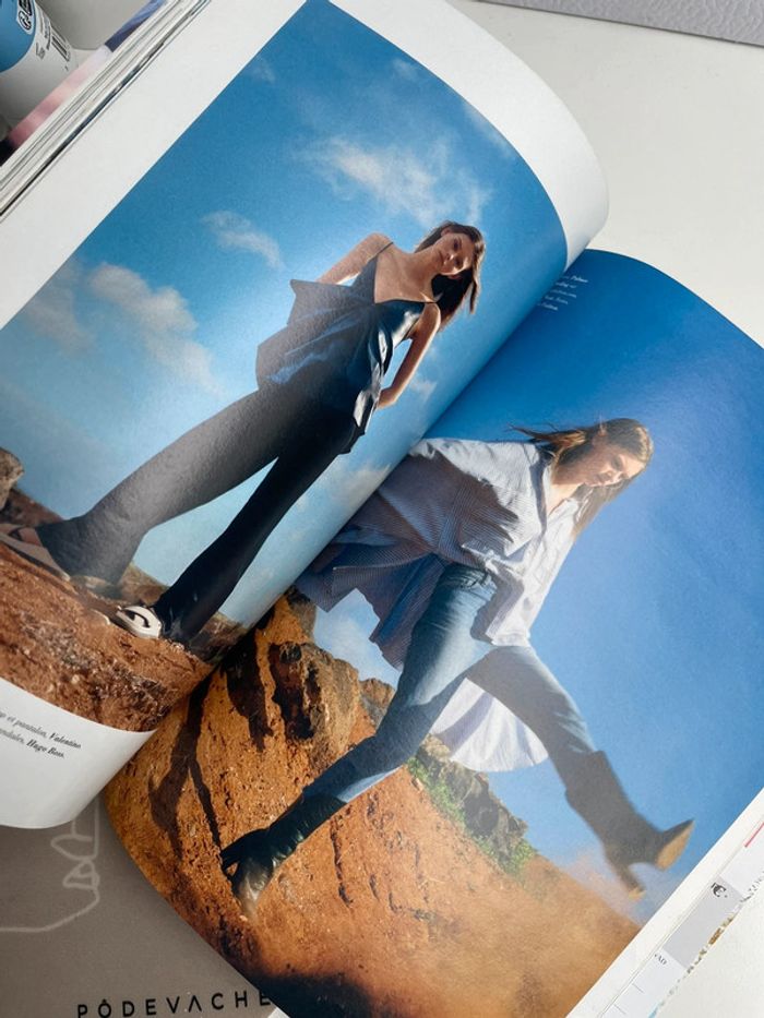 Glamour magazine - Bella Hadid - François civil - photo numéro 10