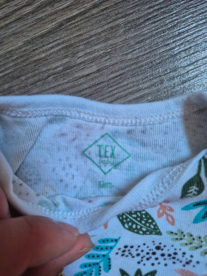 Lot de 3 bodys tex baby - photo numéro 5