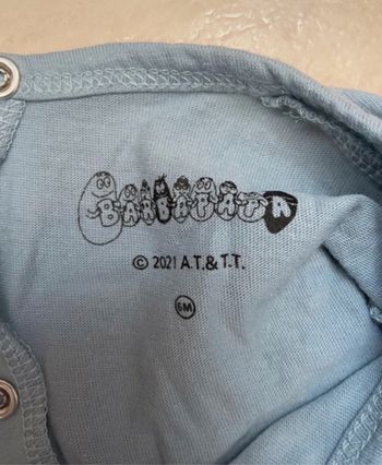 Pyjama barbapapa 6 mois