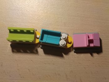 Luges × 3 Lego Friends 💚💙🩷