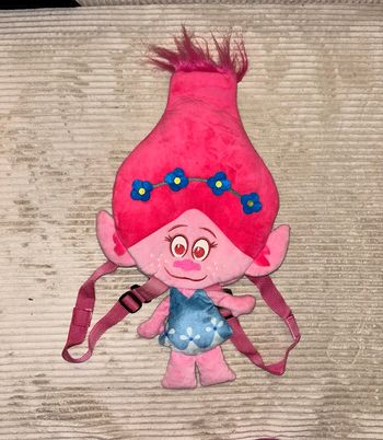 Sac à dos Poppy Les Trolls
