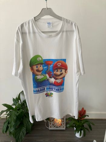 T-shirt Mario et Luigi / T-shirt Mario Bros