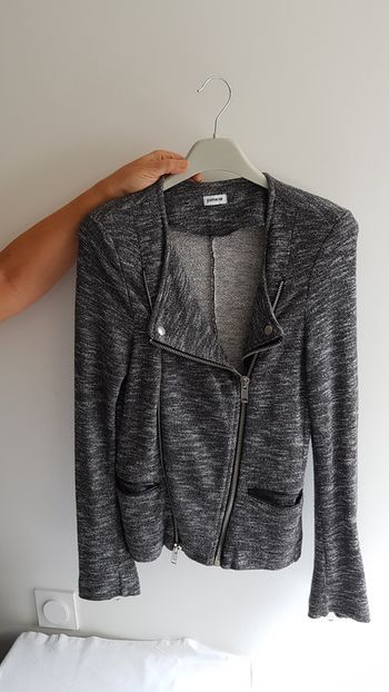 Blazer veste Zippée T 38 Pimkie