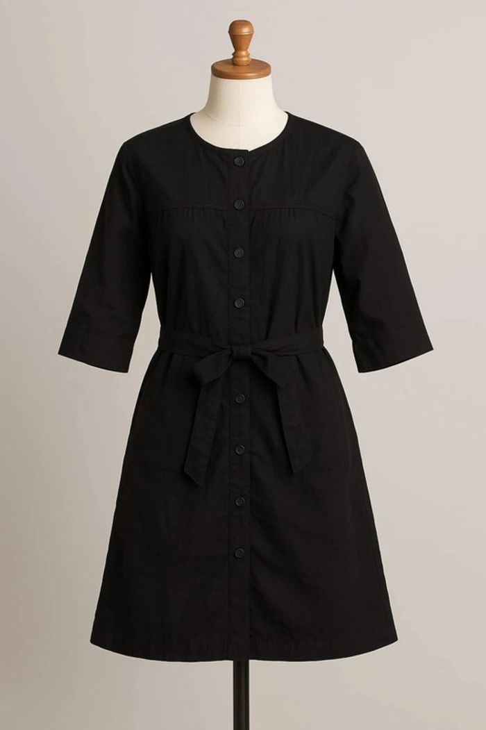 Combi short manche 3 / 4 noir Folia Taille 4 - photo numéro 2