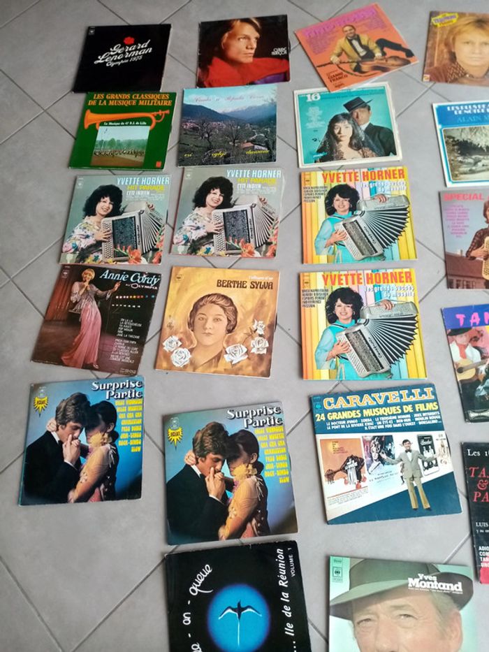 Lot Vinyle - photo numéro 3