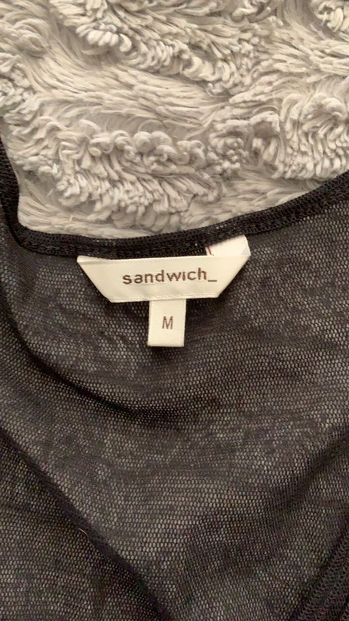 Débardeur Sandwich taille M - photo numéro 3