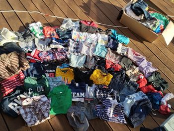 Gros lot taille 5 ans