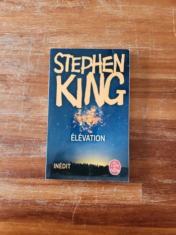 Livre : Élévation