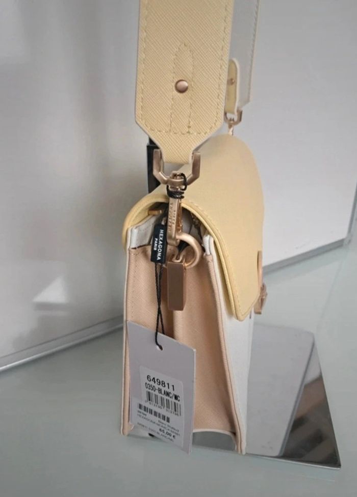 Hexagona sac à main + 2 portefeuilles été neuf - photo numéro 3