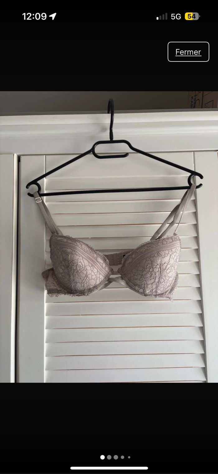 Soutien gorge nude