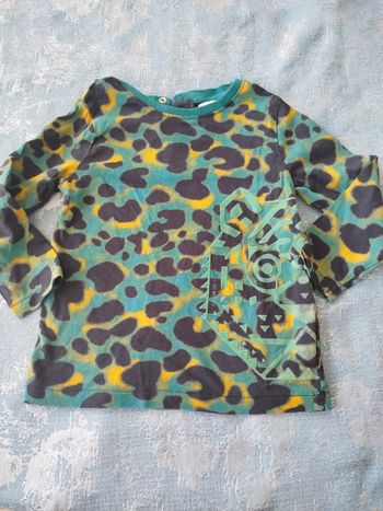 Tee-shirt garçon manche longue