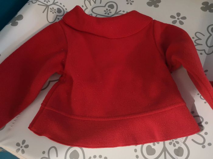🎀🎄Petite veste rouge chic 6 mois Noel - photo numéro 4