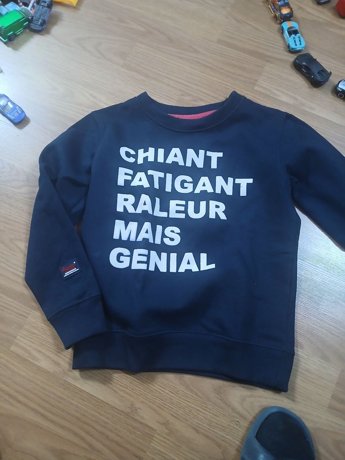 Sweat 8ans