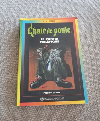 Chair de poule - le pantin maléfique
