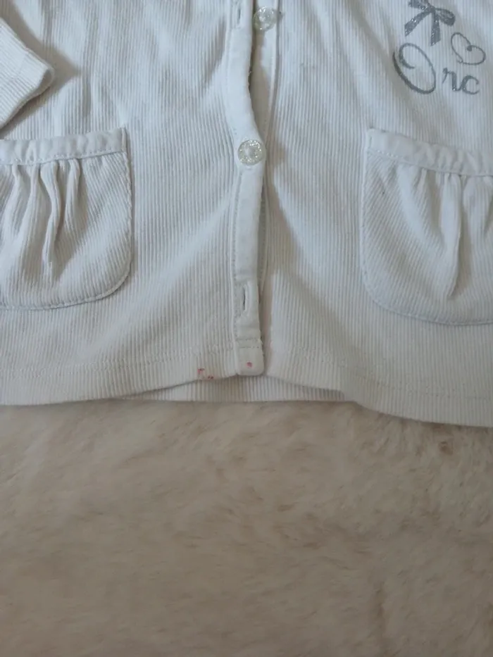 gilet orchestra fille 5 ans - photo numéro 3