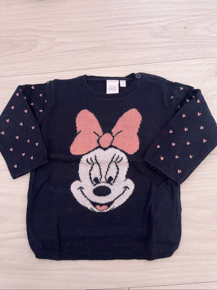 Sweat orchestra Disney Minnie 12mois