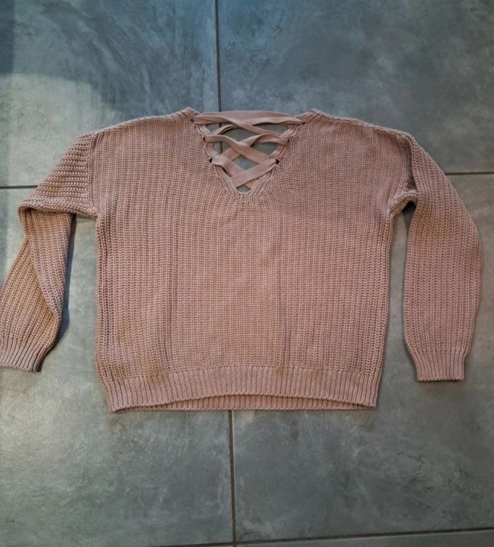 Pull en maille - photo numéro 2