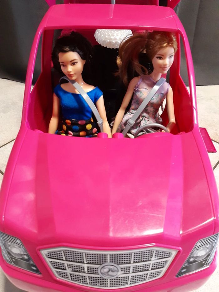 Barbie limousine - photo numéro 3