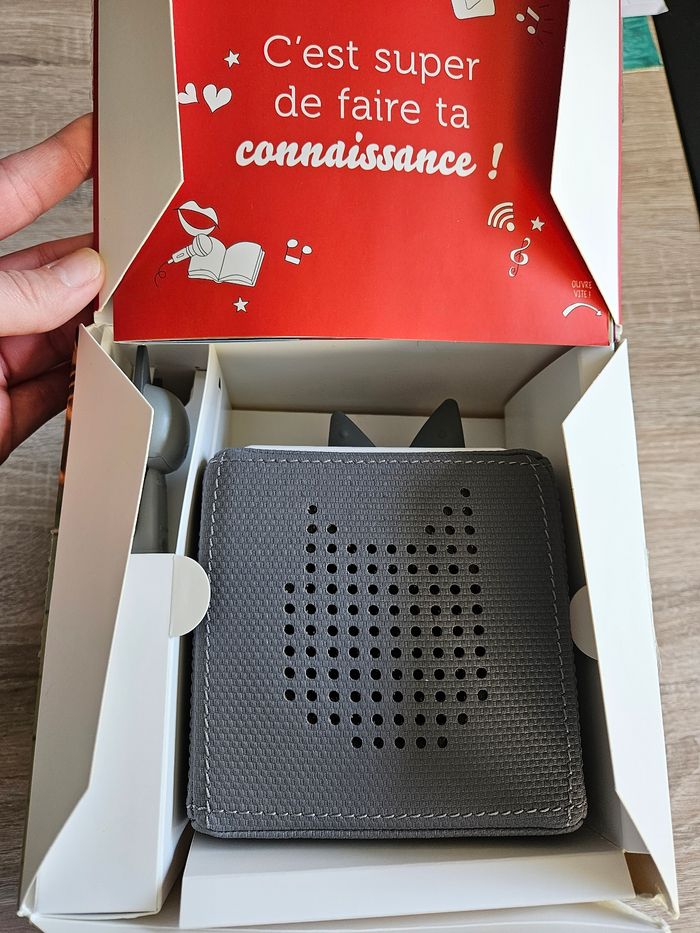 Toniebox avec créatif et casque - photo numéro 3