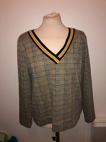 Blouse Grain de Malice (jaune), L / 40 / 12