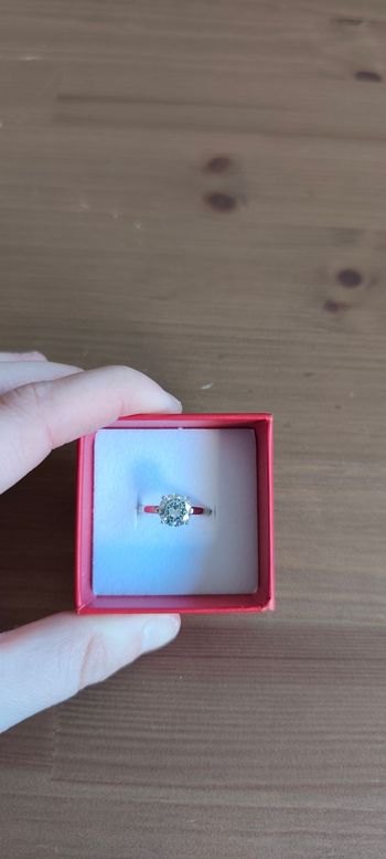 Bague en argent Histoire d'or taille 52