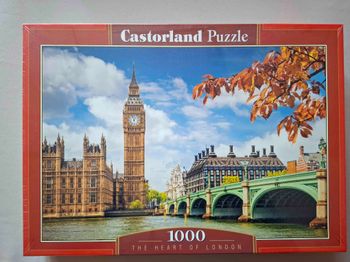 Castorland Le cœur de Londres Puzzle 1000 pièces