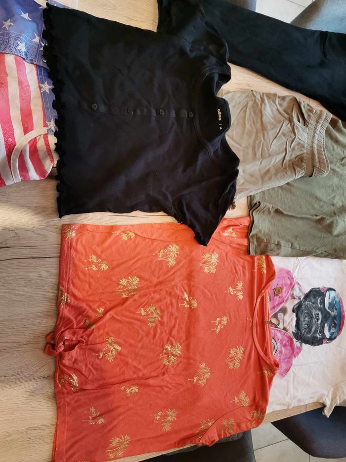 Lot de vêtements fille 14 ans - photo numéro 4