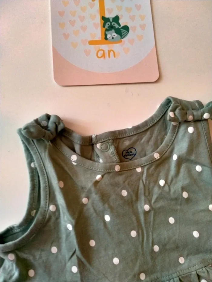 Robe bébé 1 an - photo numéro 4