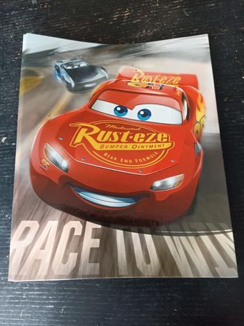 Classeur Disney cars