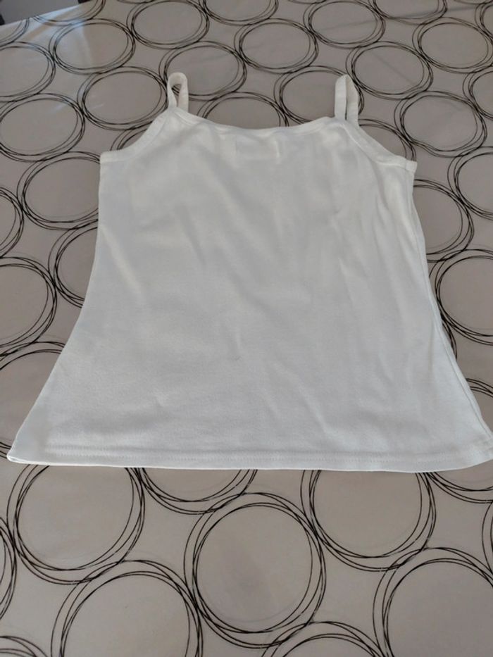 Débardeur blanc très bon état - photo numéro 4