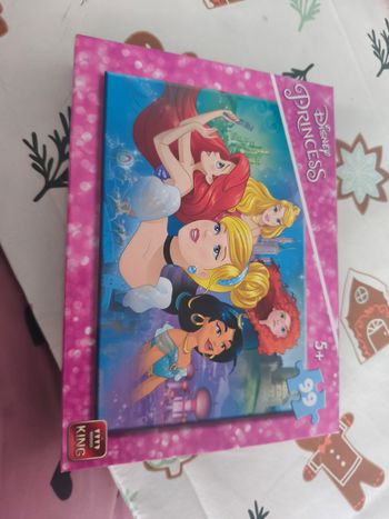 Puzzle princesse