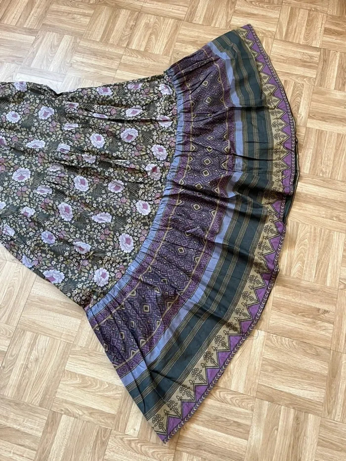 Robe longue Comptoir des Cotonniers "Delhi" (NEUF) - photo numéro 3