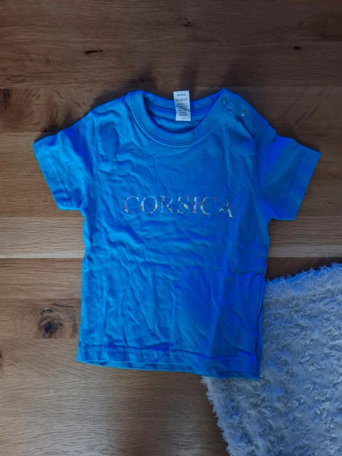 T-shirt Corsica