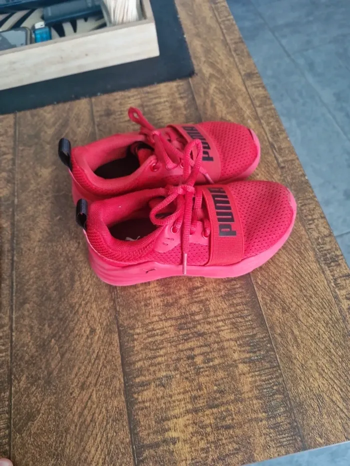 Basket puma 28 - photo numéro 4