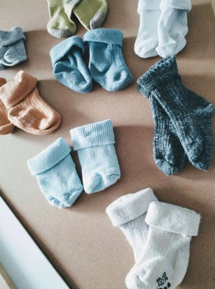 Lot chaussette  bébé - photo numéro 2