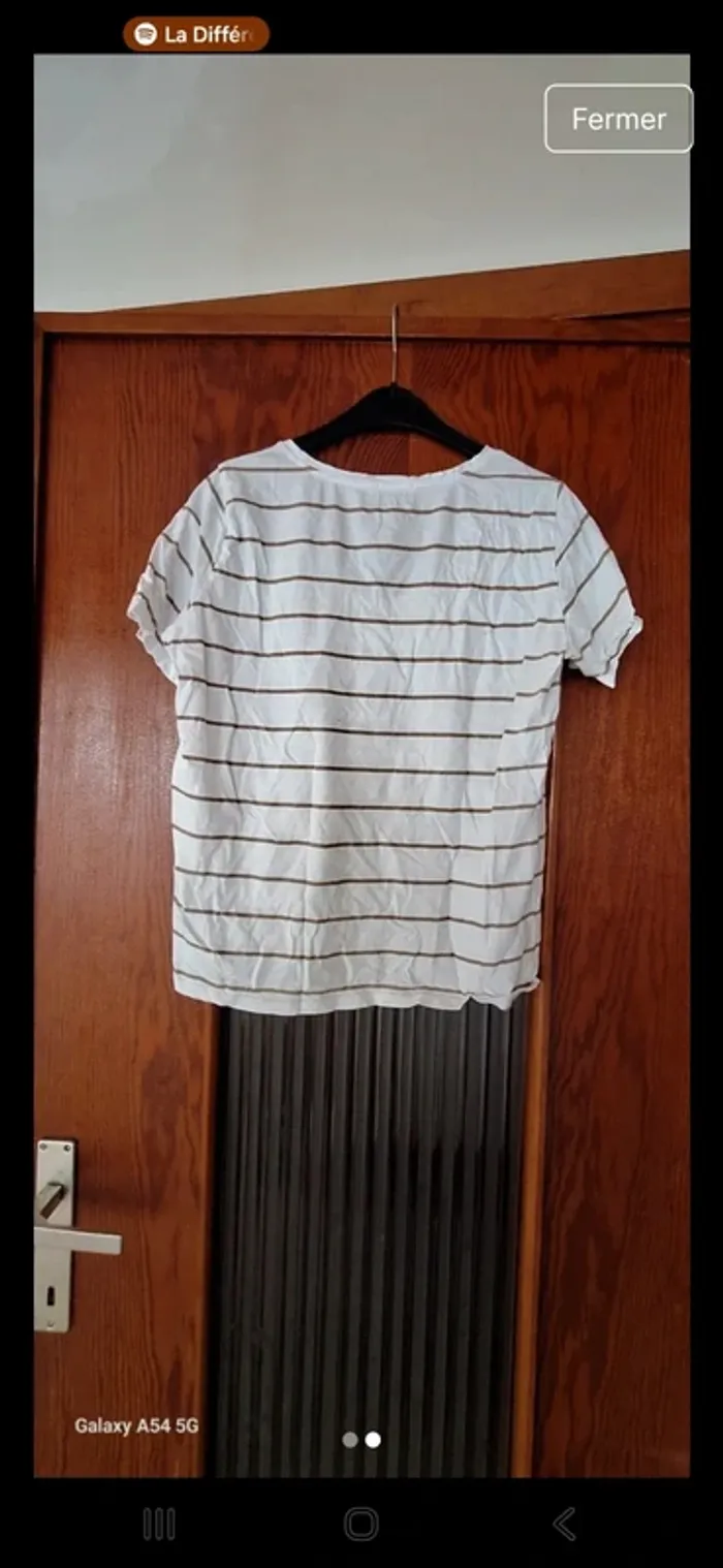 Tee-shirt Stradivarius M - photo numéro 2