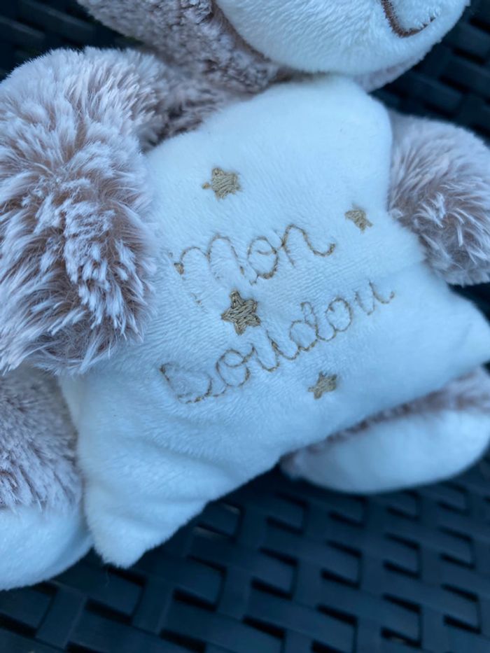 Peluche musique ours 🐻 - photo numéro 2